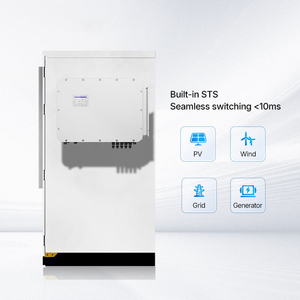 ตู้เก็บพลังงานอุตสาหกรรม Bibo 100kW 215kWh ระบบกักเก็บพลังงานแสงอาทิตย์ แบตเตอรี่กักเก็บพลังงานแสงอาทิตย์ - Product Image 6