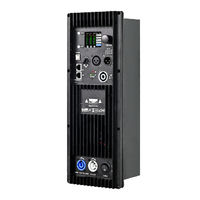Module amplificateur audio 2 canaux * 1500W DM30 FIR DSP Classe D, carte amplificateur pour subwoofer, amplificateur de plaque pour subwoofer actif