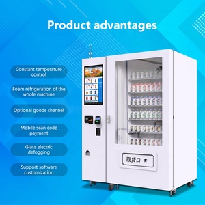 Thực phẩm kết hợp và đồ uống Máy bán hàng tự động với chức năng SDK - Product Image 3