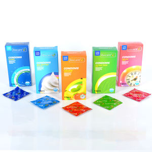 <span class=keywords><strong>Condones</strong></span> con Sabor Personalizado, Condón de Látex Natural para Hombre, 100 Unidades - Product Image 4