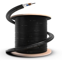 Cables de mensajero GYTC8S, 24 núcleos, 7x1,2mm, figura 8, cable de fibra óptica aéreo, muestras gratis
