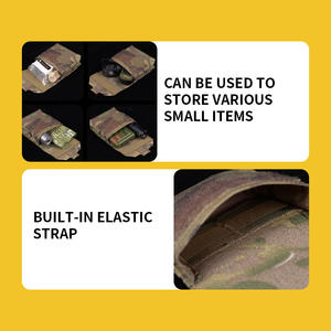 Sabado Munitie Magazines Individuele Medische Kit Molle Tactische Multi-Use Gp Zakje Voor Riem Vest Borst <span class=keywords><strong>Rig</strong></span> Jacht - Product Image 3