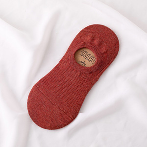 <span class=keywords><strong>Chaussettes</strong></span> invisibles <span class=keywords><strong>antidérapantes</strong></span> pour femmes, socquettes bateaux, en coton, personnalisées, <span class=keywords><strong>lot</strong></span> de 10 paires - Product Image 5