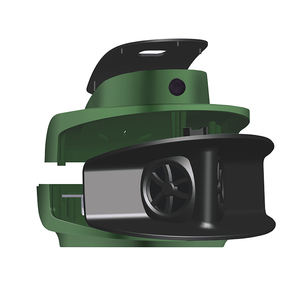 Puissant répulsif de <span class=keywords><strong>rat</strong></span> à ultrasons 9V alimenté à fréquence réglable 4 Modes <span class=keywords><strong>pour</strong></span> dispositif de dissuasion de souris antiparasitaire intérieur extérieur - Product Image 4