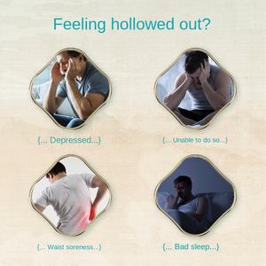 Parche Magnético Térmico para la Próstata, <span class=keywords><strong>Dolor</strong></span> Lumbar, Micción Frecuente, Incontinencia Urinaria, Antiinflamatorio, Hinchazón, Analgésico - Product Image 2