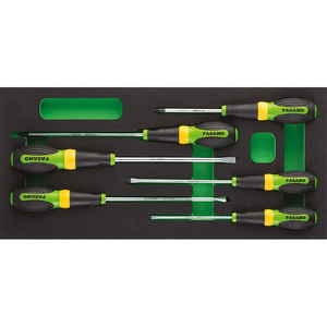 Fasano <b>Screwdriver</b> Set 6-Piece PH1 PH2 Flat Head <b>Precision</b> Repair Tools - Product Image 2