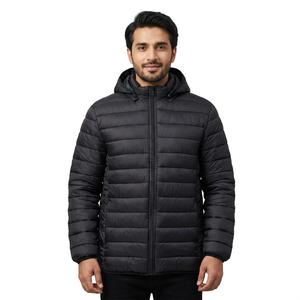 Nouveau stock Veste matelassée pour homme Veste d'hiver en duvet - Product Image 1