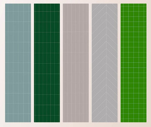 Hiện đại SPC Đá Pha Lê Tường Bảng điều khiển nhanh chóng cài đặt không thấm nước gạch men cho khách sạn phòng tắm đổi mới phòng tắm tường - Product Image 6