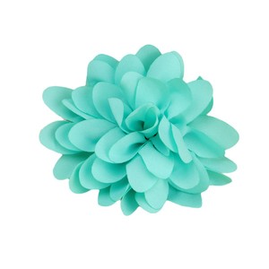 Chiffon Fabric Flower 6Cm Hair Accessories For Headbands <b>Shoes</b> Bags Clothing DIY <b>Decorations</b> - Product Image 5