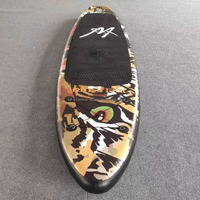 Planche de paddle gonflable ISUP double couche en PVC Drop Stitch pour sports nautiques