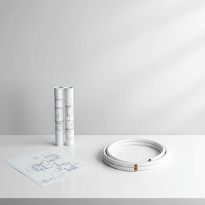 Chine Fournisseurs 2 pouces 27 maille connexion flexible 3M/<span class=keywords><strong>15M</strong></span>/20M/30M tuyau avec écrous évasés pour climatiseur - Product Image 3
