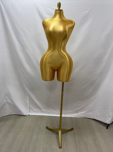 Manichino Femminile in FRP di Alta Qualità, Taglia Grande, Mezzo Busto con Glutei Voluminosi e Vita Sottile per Vetrine di Negozi di Abbigliamento - Product Image 2