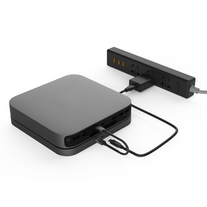 M1/M2 Pro màu xám <span class=keywords><strong>Mac</strong></span> Mini HUB cho Apple M1 đầu đọc thẻ USB M.2 SSD loại C HUB với ổ cứng bao vây - Product Image 1