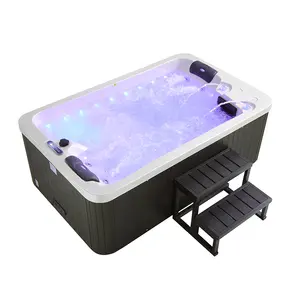 Smart Heated Bathtub Modern Gua Apartment Freestanding USA Monalisa Outdoor Acrylic Sizes Corner Bathtub Two Person Hot Tub