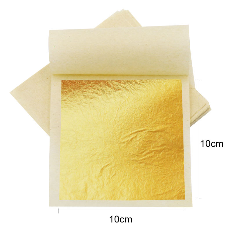 10*10cm Gold