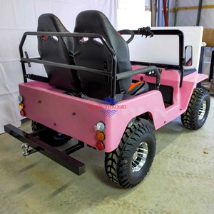 Jeep à essence/électrique à vendre — Jeep tout-terrain 4 places avec extérieur personnalisable - Product Image 6