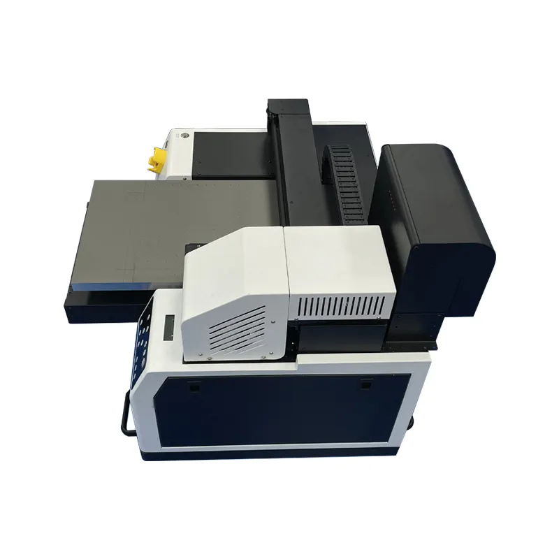 Nieuw Product Impresora Uv Cama Plana Printer A3 Flat Bed Drukmachine Xp600 Printer Voor Glazen Beker