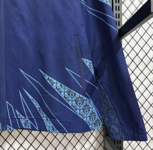 Giacca Antivento Leggera in Poliestere Traspirante Personalizzata, Nuova Stagione, per Adulti, Calcio, Ispirata al Napoli - Product Image 2