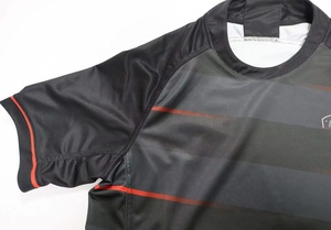 Pro Mức Độ Bóng Bầu Dục Đào Tạo Đồng Phục Thiết Lập Tùy Chỉnh Nhà Máy Trực Tiếp Bền Đôi Khâu Jersey Quần Short Với Thăng Hoa Kỹ Thuật - Product Image 6