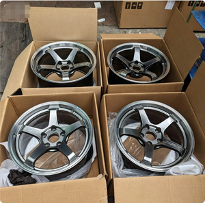Nouvelles jantes de course Advan GT en alliage d'aluminium forgé pour <span class=keywords><strong>Golf</strong></span> Type R 350z, jantes profondes de 20 mm/25 mm - Product Image 1