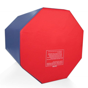 Tapis octogonal de <span class=keywords><strong>gymnastique</strong></span> NAJA en PVC imperméable et durable pour salle de sport, avec logo personnalisé, 76x61x61CM - Product Image 4