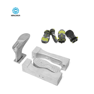 Muller − <span class=keywords><strong>chaussures</strong></span> dorées pour chien, en Pvc, résiste à l'eau, Gsd, pour l'extérieur, nouvelle sortie, exportation - Product Image 1