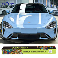 Film de protection de carrosserie YSH TPU Color PPF Dream Turquoise Green anti-rayures auto-réparateur