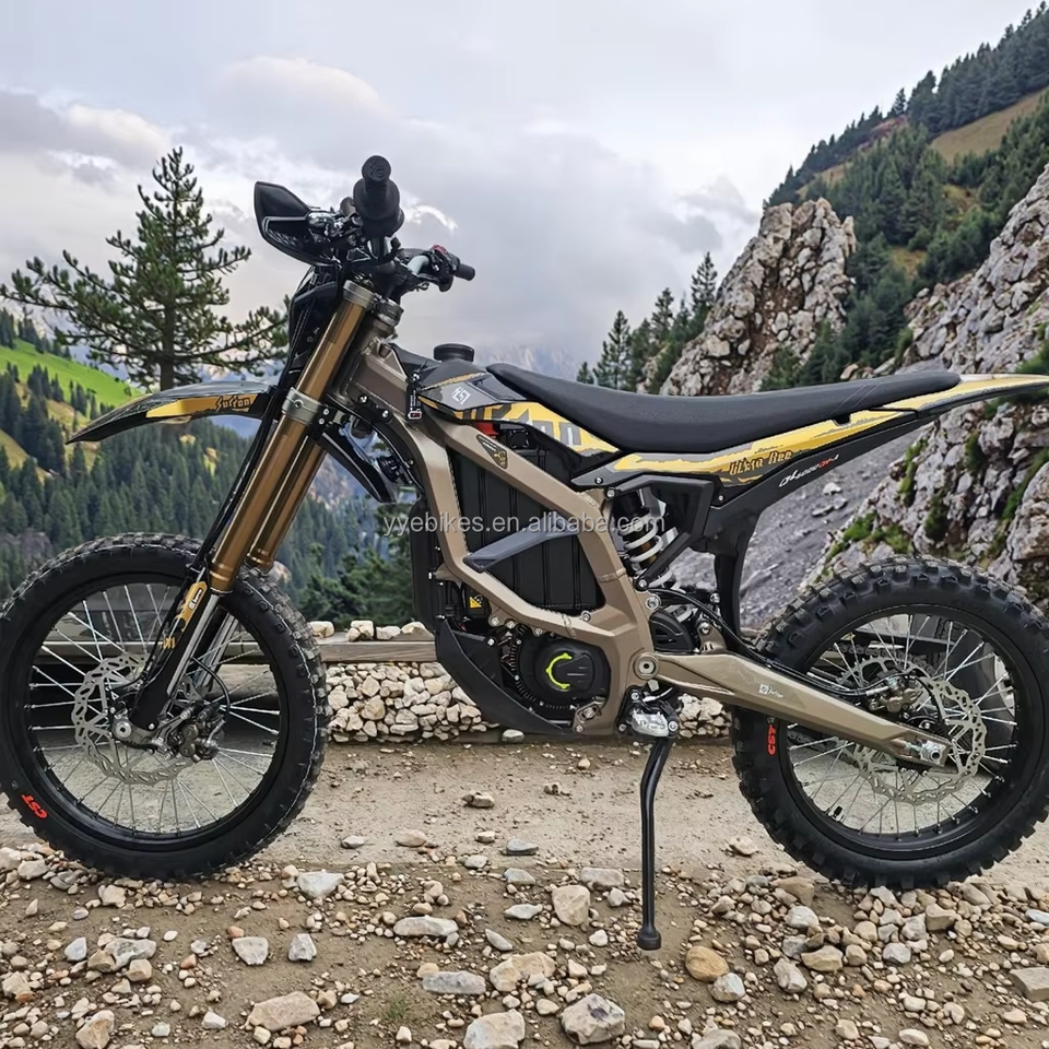Image showcasing 2025 Ultra Bee Black Edition 74V 21KW Sur Ron Ebike - Eco-Friendly ...