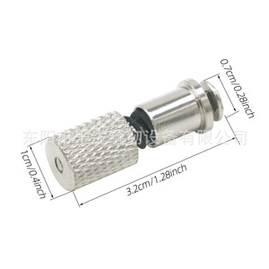 Quick Release Presser Foot <b>Screw</b> For <b>Flat</b> Bed Sewing Machine Industrial Garment Processing Equipment Part Metal New Model - Product Image 2