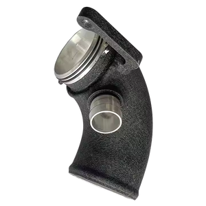 Manguera de admisión de turbocompresor para Golf MK7 GTI R MK3 A3 S3 EA888, piezas de motor de tubo de codo de entrada de turbocompresor de rendimiento - Product Image 1