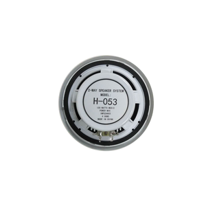 Haut-parleur de milieu de gamme étanche de 6,5 pouces pour usage automobile et marin - Product Image 3