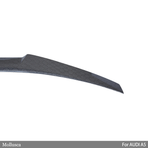 สปอยเลอร์หลังคาร์บอนไฟเบอร์ทรงรังผึ้งสไตล์ M4 สำหรับ A5 S5 RS5 B9 2 ประตู คูเป้ ปี 2016-2025 - Product Image 5