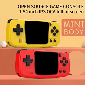 Powkiddy Máy Chơi Game Cầm Tay <span class=keywords><strong>Mini</strong></span> Q36 Móc Khóa Hệ Thống Nguồn Mở Màn Hình IPS 1.54 Inch Máy Chơi Game <span class=keywords><strong>Mini</strong></span> 3DS Cổ Điển Quà Tặng Cho Trẻ Em - Product Image 2