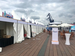 Carpa de Almacenamiento Resistente de PVC, Impermeable, Ignífuga, con Protección UV y Resistente al Viento, 30x50m, para Almacenes, Publicidad y Ferias Comerciales - Product Image 6