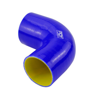 Tuyau en silicone Poy 63mm-76mm 90 degrés pour mise à niveau de l'intercooler - Product Image 3