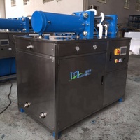Mesin Pembuat Es Kering CO2 100kg Per Jam/ Pabrik Mesin Pembuat Es Kering/ Harga Peralatan Es Kering CO2 CC