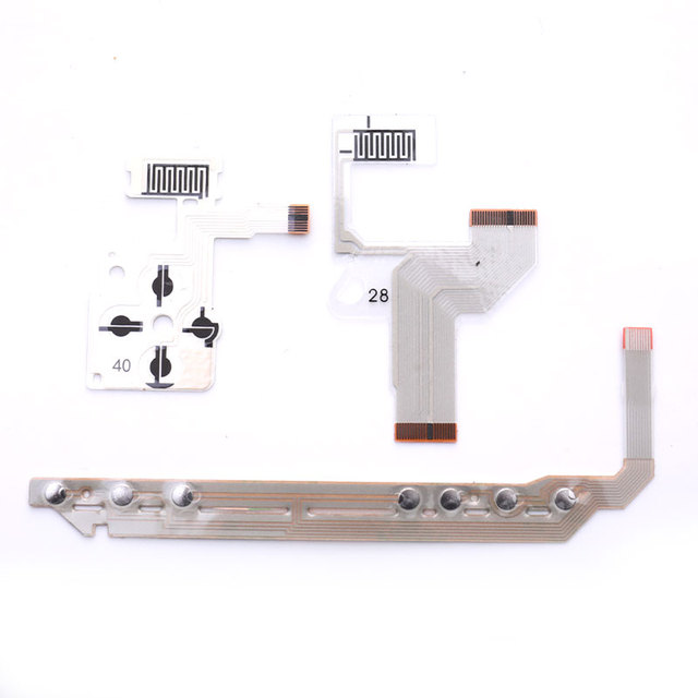 Left Right Buttons Function Start Home Volume PCB Keypad Flex Cable for PSP 1000
