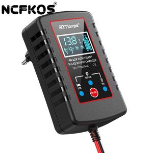 Cargador de Batería Inteligente Automático para Motocicleta NCFKOS, 6V 12V 2A, Cargador Universal de Batería de Plomo-Ácido con Reparación por Pulsos y Conector SAE - Product Image 3