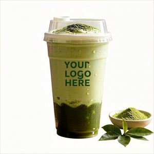 Vasos de Plástico Desechables Transparentes y Esmerilados para Té Boba, Café Helado, de 9, 12, 16, 20, 24 y 32 oz, con Logotipo Personalizado, para Uso Industrial, Venta al Por Mayor de Fábrica - Product Image 1
