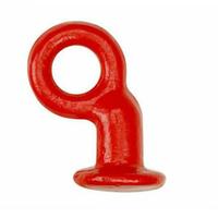 Anneau de nez d'éléphant forgé G80 de haute qualité, anneau d'angle en matériau 40Cr, crochet de levage pour applications de levage, pour conteneur de pulvérisation en plastique