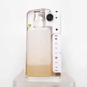 Chất Lỏng Tự Động Di Động Cảm Biến Touchless Chất Lỏng Tường Gắn Xà Phòng <span class=keywords><strong>Dispenser</strong></span> Khử Trùng <span class=keywords><strong>Dispenser</strong></span> - Product Image 5