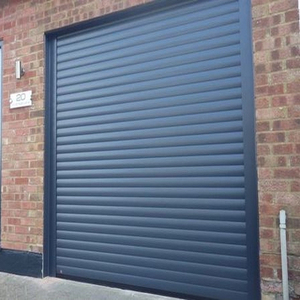 Cửa Cuốn Bằng Tay Con Lăn Kim Loại Bền Chắc Chất Lượng Cao Cửa An Ninh Cửa Cuốn Bằng Sắt - Product Image 2