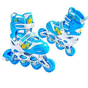 [Spedizione Gratuita] Pattini a Rotelle per Bambini 2-6-12 Anni, Monoruota Luminosa con Ruote in Lega di Alluminio Rinforzate e PU per Bambine - Product Image 1