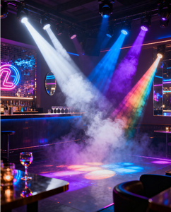 Chất Lượng Cao 310W RGB Ánh Sáng Buổi Hòa Nhạc Chùm Cầu Vồng Ánh Sáng Vũ Trường Bong Bóng Trang Trí Spotlight Với <span class=keywords><strong>Dmx512</strong></span> Điều Khiển - Product Image 6