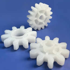 Uce-086a 086b corudi Khắc Máy 43 Vòng 13 răng PP spur Gear, đặc điểm của axit và kiềm mặc sức đề kháng - Product Image 3