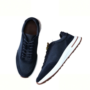 Mocasines Italianos Originales LP para Hombre - Zapatos Casuales de Cuero Sin Cordones, Zapatillas con Cordones para Hombre - Product Image 3