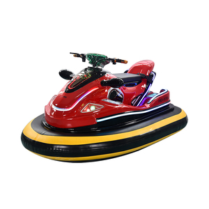 <span class=keywords><strong>Nouvelle</strong></span> voiture tamponneuse électrique 2022 Earn Amusement, modèle bateau à moteur 24V - Product Image 3