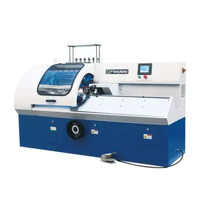 Semi Automatic Thread Book Binding Sewing Machine For Paper