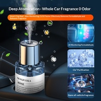 Diffuseur de parfum automatique pour voiture avec fonction de minuterie, capacité de 0,5 L, rafraîchisseur d'air