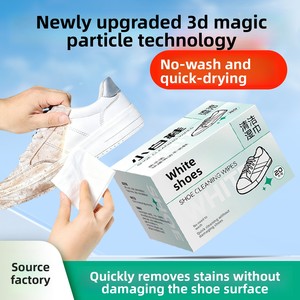 Lingettes nettoyantes jetables portables pour chaussures – Éliminateur de taches pour baskets – Nettoyage rapide sans rinçage – Gomme à nettoyer la saleté pour baskets blanches et chaussures de sport - Product Image 4